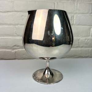 Vintage Gorham YC934 Silverplate Brandy Snifter Harvard Business School 44 AMP